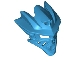 Bionicle Mask of Water: {тъмно небесносин}