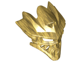 Bionicle Mask of Water: {топло златист}