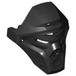 Bionicle Mask of Earth: {черен}