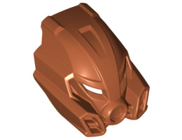 Bionicle Mask of Stone: {тъмно оранжев}