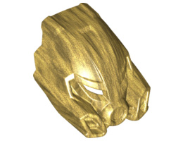 Bionicle Mask of Stone: {топло златист}