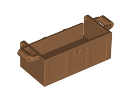 Сандък 2X4: {умерен нуга}