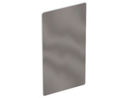 Foam, Plastic Mirror Front and White Paper Backing: {неопределен}