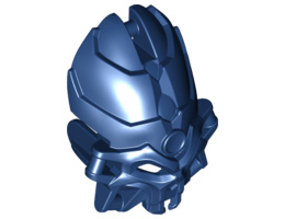 Bionicle Mask Skull Spider: {земно син}