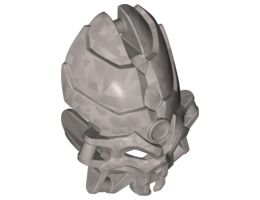 Bionicle Mask Skull Spider: {сребърно метален}