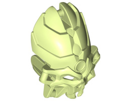Bionicle Mask Skull Spider: {пролетно жълто-зелен}