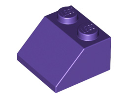 Покривна плочка 2X2/45°: {светло виолетов}