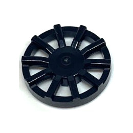 Wheel Cover 10 Spoke - for Wheel 18976 : {черен}