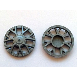 Wheel Cover 7 Spoke Y Shape and 10 Spoke T Shape for Wheel 18976, 8 in Bag - 4 of Each (Multipack): {сребърно метален}