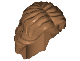 Мини перука No. 10 : {умерен нуга}