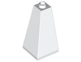 Покривна плочка ъглова 2X2X3/73° : {бял}