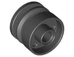 Джанта широка 18X14 с дупка Ø4.8 : {черен}