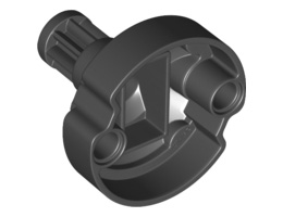 Gearwheel Z8 W/4,85 Hole : {черен}