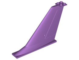 Tail 14 x 2 x 8: {умерено лавандулов}