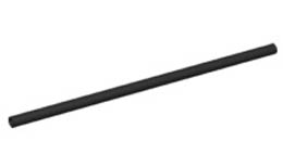 Hose, Rigid 3mm D. 11L / 8.8cm : {черен}