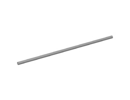 Hose, Rigid 3mm D. 16L / 12.8cm: {умерено каменно сив}