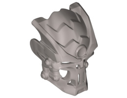 Bionicle Mask Skull Type 1: {сребърно метален}