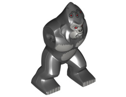 Body Giant, Gorilla with Gorilla Grodd Pattern: {черен}