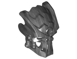 Bionicle Mask Skull Type 1: {титаниево метален}