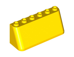 Предно стъкло 2X6x2 прозрачно: {ярко жълт}