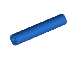Hose, Pneumatic 4mm D. V2 Precut 24 mm: {ярко син}
