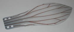 Plastic Wing with Insect Wing Pattern: {мултикомбинация}