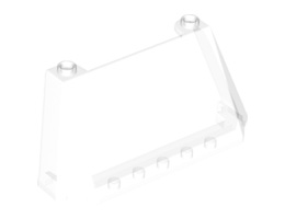 Предно стъкло 8X3X3 с ъгъл 45/73/73: {прозрачен}