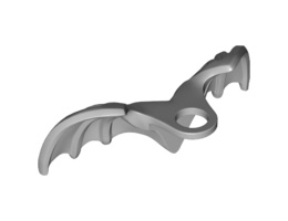 Minifigure, Wings Gargoyle: {умерено каменно сив}
