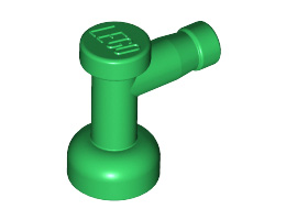 Tap 1 x 1 (Undetermined Nozzle End Type) : {тъмно зелен}
