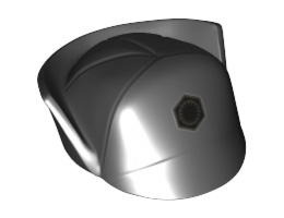 Мини шапка No. 10 декор. No. 2: {черен}