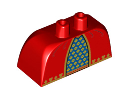 Мини пола No. 1 No. 1: {ярко червен}