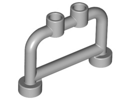 Шина 1 x 4 x 2 с шипове : {умерено каменно сив}