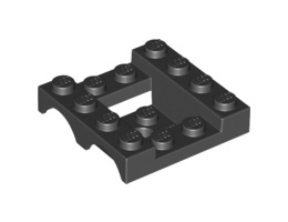 Калник 4x4x1 1/3 с 4,85 отвор: {черен}