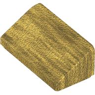 ROOF TILE 1 X 2 X 2/3, ABS: {топло златист}