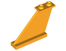 Рул 1X4X3: {огнено жълто-оранжев}