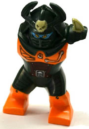 Body Giant, Samurai with Dogshank Pattern: {ярко оранжев}