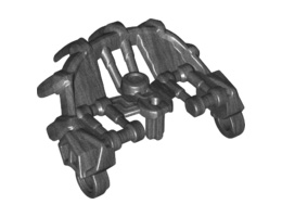 Bionicle Shadow Trap, Half: {титаниево метален}