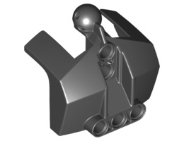 Черупка 4X7X4 с 10,2 топче: {черен}