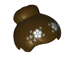 Мини перука NO.13 NO.2: {тъмно кафяв}