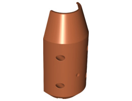 Черупка с винт 3X6x10: {тъмно оранжев}