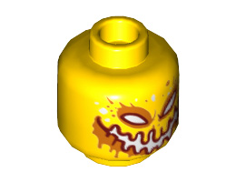 Мини глава No. 1858: {ярко жълт}