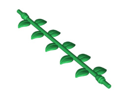 Plant Vine with Leaves, 16L: {тъмно зелен}