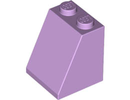 Покривна плочка 2X2x2/65 градуса: {лавандулов}
