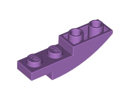 Тухличка 1X4X1 инверсна дъга: {умерено лавандулов}