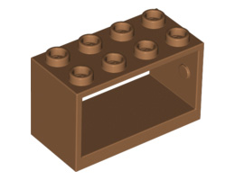 Шкаф 2X4X2: {умерен нуга}