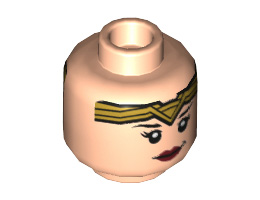 Мини глава No. 1874: {светло нуга}