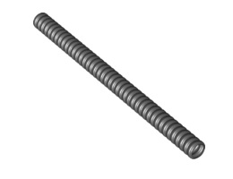Гофрирана тръба 112 mm : {черен}