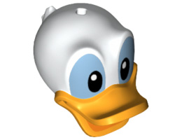 Мини глава No. 37 No. 1: {бял}