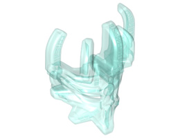 Bionicle Mask of Creation: {прозрачно светло син}