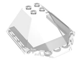 Windscreen 6 x 6 x 2 Canopy: {прозрачен}